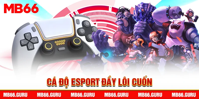 Cá độ esport đầy lôi cuốn